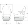 Siège KAB SEATING SK164051