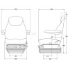 Siège KAB SEATING SK185846