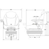 Siège KAB SEATING SK204371