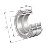 Roulement cylindriques INA/FAG SL045006PP