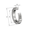 Roulement cylindriques INA/FAG SL183004AXL