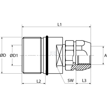 Coupleur DNP SKSF12D18
