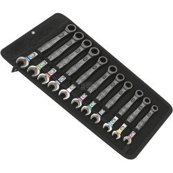Jeu de clés mixtes WERA SL020013