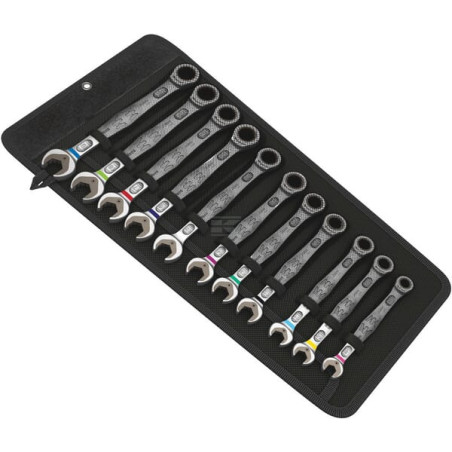 Jeu de clés mixtes WERA SL020013