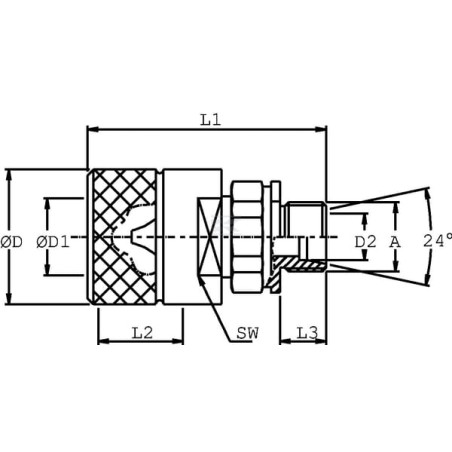 Coupleur rapide DNP SKSM06L14