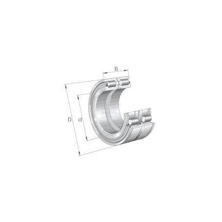 Roulement cylindriques INA/FAG SL045010PP2NR