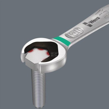 Jeu de clés mixtes WERA SL073290