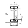 Roulement cylindriques INA/FAG SL045018PP