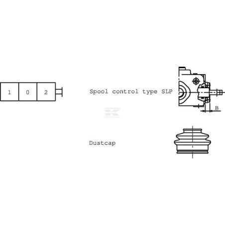 Capuchon WALVOIL SD918SLP