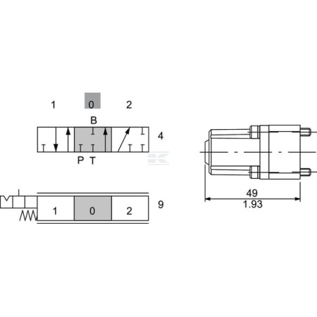 Distributeur WALVOIL SD41006