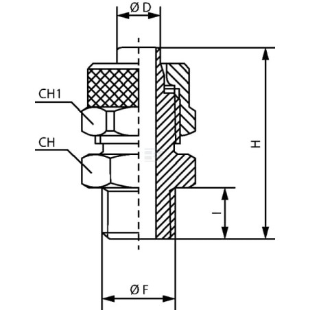 Raccord UNIVERSEL SCPOP1212