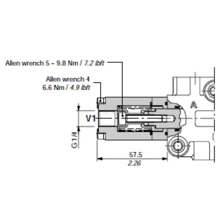 Interrupteur WALVOIL SD95B81A2