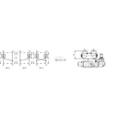 Clapet anti-retour WALVOIL SD95VBP3