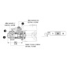 Micro interrupteur WALVOIL SD95AMI1NO