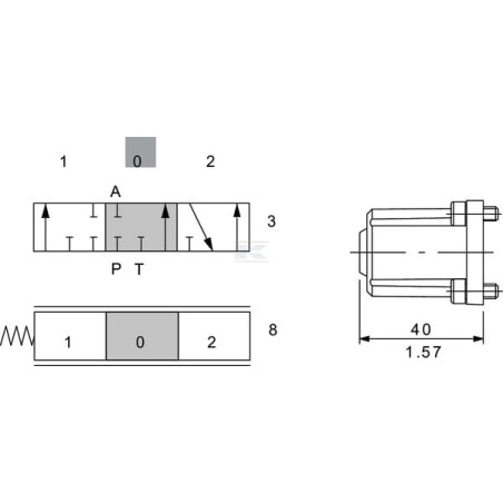 Distributeur WALVOIL SD41004