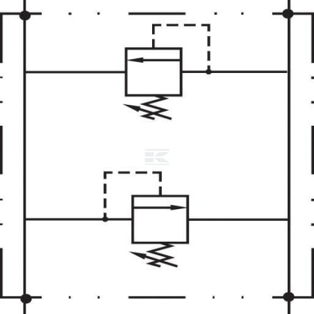 Sécurité de porte WALVOIL SD95VP3