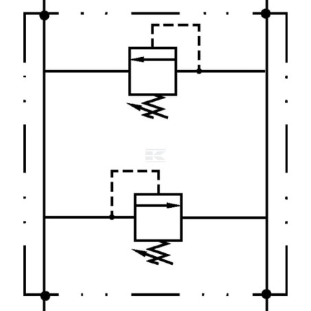 Sécurité de porte WALVOIL SD95VP3