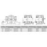 Corps de palier INA/FAG SES515612L