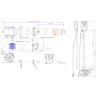 Interrupteur UNIVERSEL SEC7800ARAMNA
