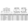 Corps de palier INA/FAG SES513611L