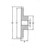 Pignon UNIVERSEL SE11225