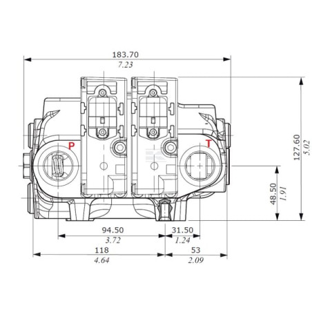 Vanne WALVOIL SDM1222002