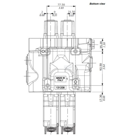 Vanne WALVOIL SDM1222002