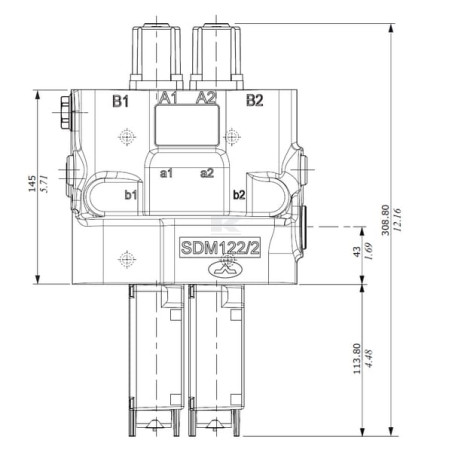 Vanne WALVOIL SDM1222002