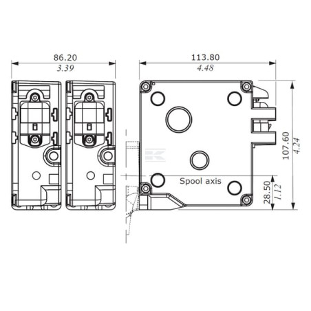 Aimant WALVOIL SDM9122EME08