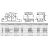 Corps de palier INA/FAG SES518615L