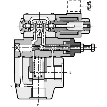 Clapet SATURN SERV20NOC12