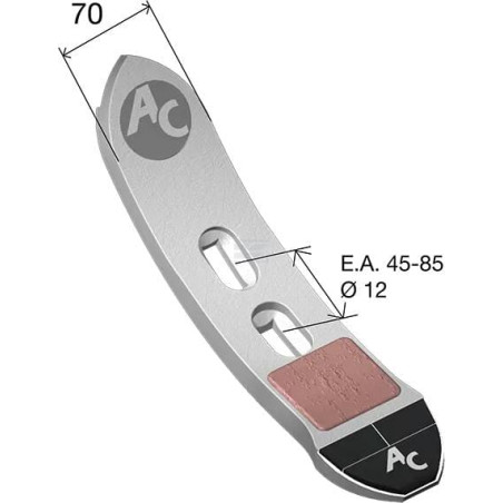 Pointe de cultivateur AGRICARB SOC7080