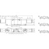 Vanne magnétique UNIVERSEL SOV53MS18PC