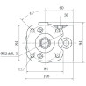 Unité de direction orbitale UNIVERSEL SOSPC100LSTKR