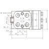 Unité de direction orbitale UNIVERSEL SOSPB125NONKR