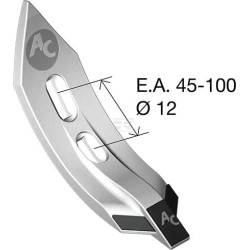Pointe de cultivateur AGRICARB SOC203V