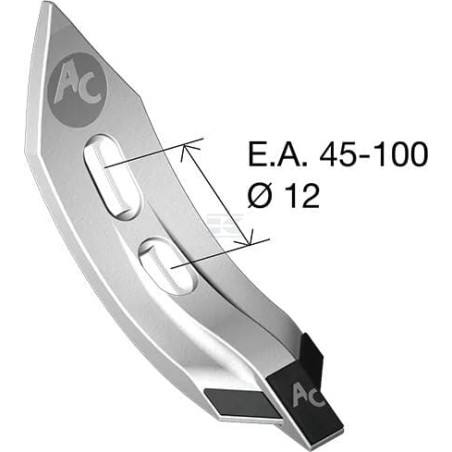 Pointe de cultivateur AGRICARB SOC203V