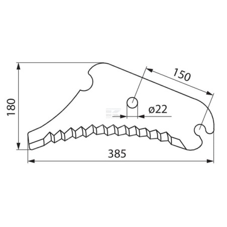 Lame DEUTZ-FAHR SM09150