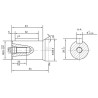 Moteur orbital UNIVERSEL SMP80A225YKR