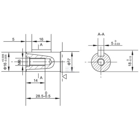 Moteur orbital UNIVERSEL SMM20CPSKR