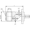 Moteur orbital UNIVERSEL SMP25A225YKR