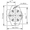 Moteur orbital UNIVERSEL SMP25A225YKR