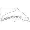 Couteau CLAAS SM05288