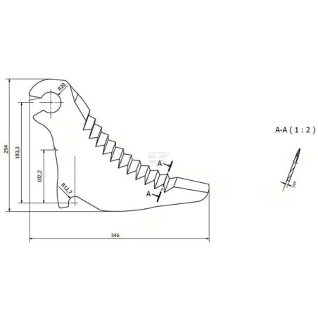 Lame CLAAS SM05124