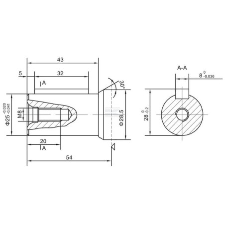 Moteur orbital UNIVERSEL SMP400A225YKR