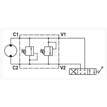 Moteur orbital UNIVERSEL SMR200A225YK6KR