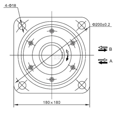 Moteur orbital UNIVERSEL SMV500A440YKR