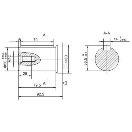 Moteur orbital UNIVERSEL SMV500A440YKR