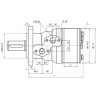 Moteur orbital UNIVERSEL SMH400A432YKR
