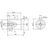 Moteur orbital UNIVERSEL SMH400A432YKR